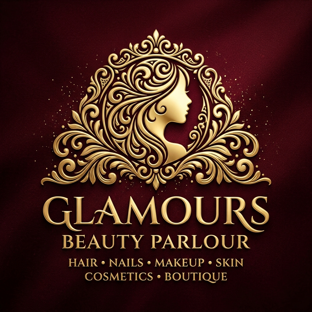 Glamours Beauty Parlour Background