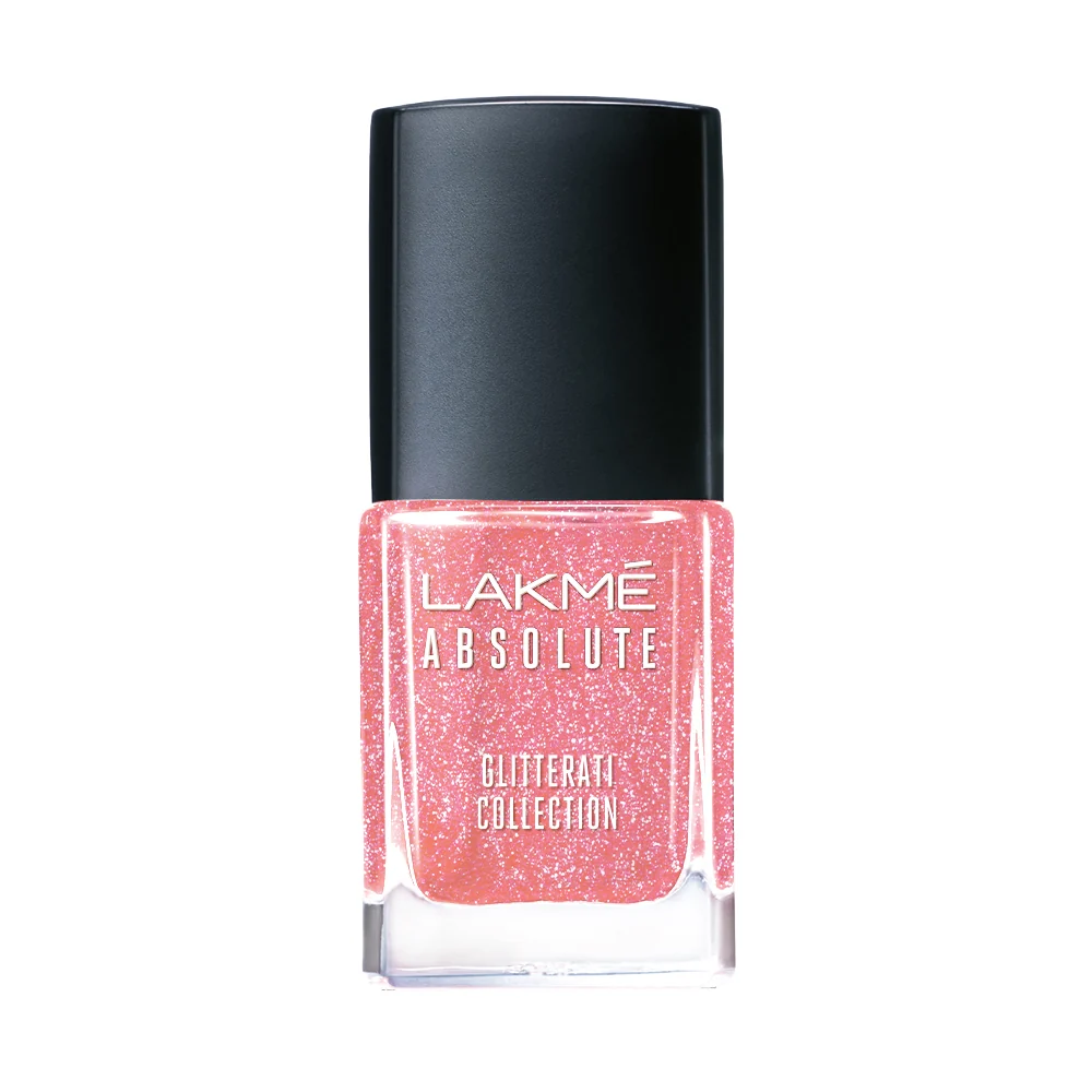 Lakmé Absolute Gel Stylist Nail Polish - Rose Gold Dust