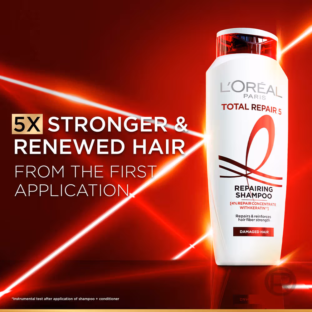 L'Oréal Paris Total Repair 5 Advanced Repair Shampoo