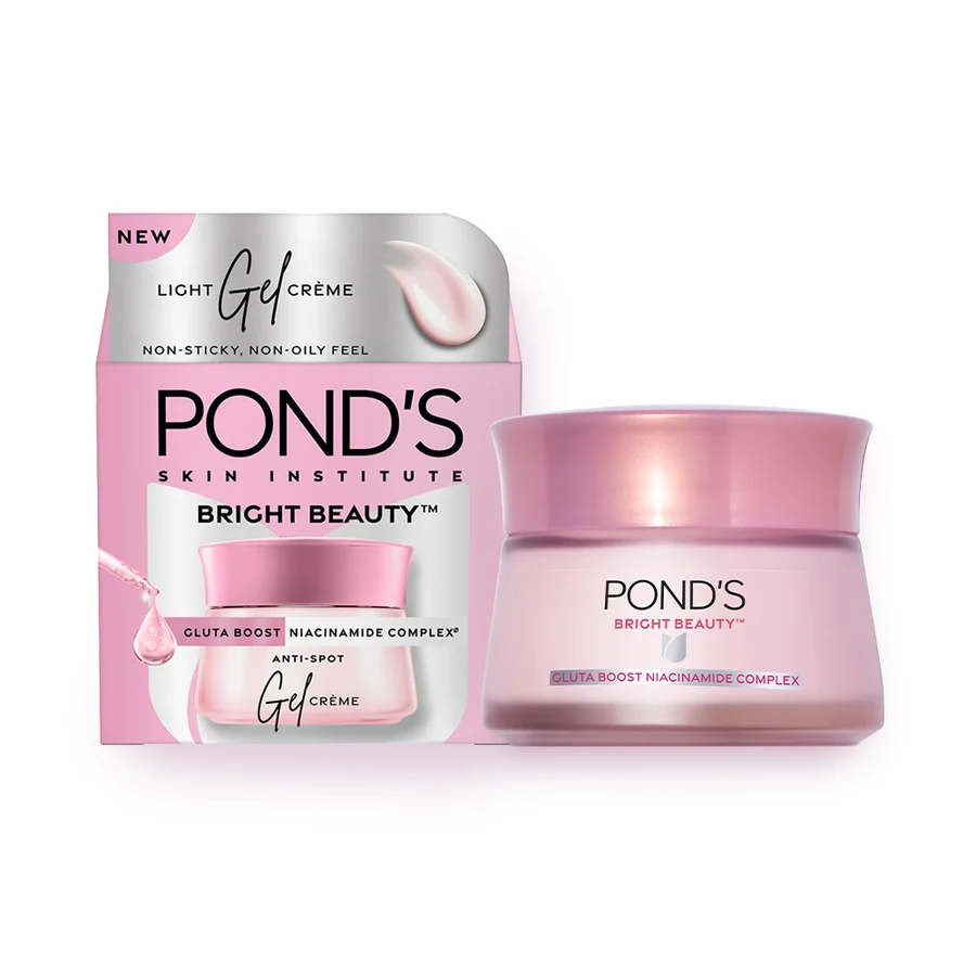 Pond's Bright Beauty Serum Cream with Gluta-Boost